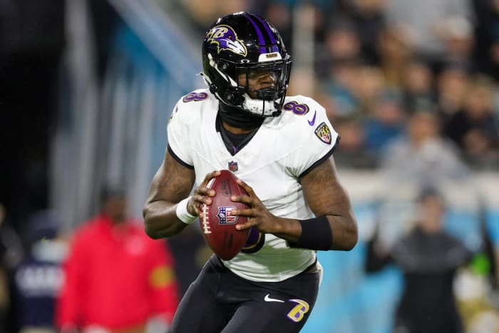 Ravens quarterback Lamar Jackson says the team is just getting started after their win over the Jaguars.
